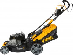 Газонокосилка бензиновая GLD-520SP-BS, 163 см3, Briggs Stratton, ширина 52 см, привод, 60 л Denzel 58807