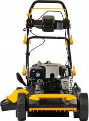 Газонокосилка бензиновая GLD-520SP-BS, 163 см3, Briggs Stratton, ширина 52 см, привод, 60 л Denzel 58807