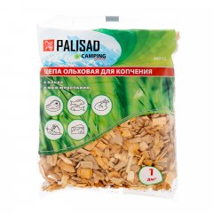 Щепа ольховая с можжевельником для копчения, Россия Camping Palisad 69512
