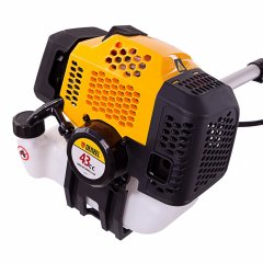 Триммер бензиновый DGT 430, 43 см3, 2.5 л. с, неразъемная штанга, состоит из 2 частей Denzel 96236