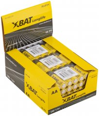 Батарейка щелочная, 1.5 В, тип АА, 8 шт. XВАТ LR6-8B