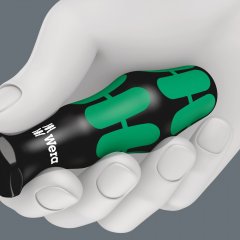 Отвёртка со сменными битами Kraftform Kompakt 27 RA 1 SB, 7 предм., WERA, ( WE-073660 )