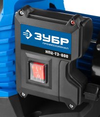 Поверхностный насос ЗУБР 600 Вт НПЦ-Т3-600