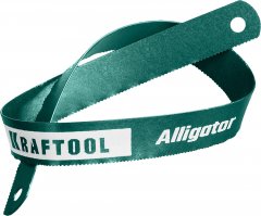 Биметаллическое полотно по металлу KRAFTOOL Alligator-24 300х13х0.6 мм, 24 TPI 15942-24