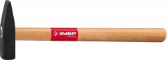 Слесарный молоток с деревянной рукояткой ЗУБР 300 г 20015-03_z01