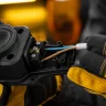 Шнур сетевой Energy Series, ПВС, 1,5 м, 2 x 1 мм, с неразборной вилкой, белый, 3 м Denzel