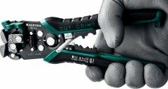 Стриппер KRAFTOOL TK-10 автоматический, многофункциональный, 0.05 - 10 мм2, 22639