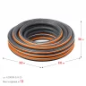 Поливочный шестислойный шланг GRINDA PROLine ultra 6 3/4", 25 м, 25 атм, двойное армирование 429009-3/4-25