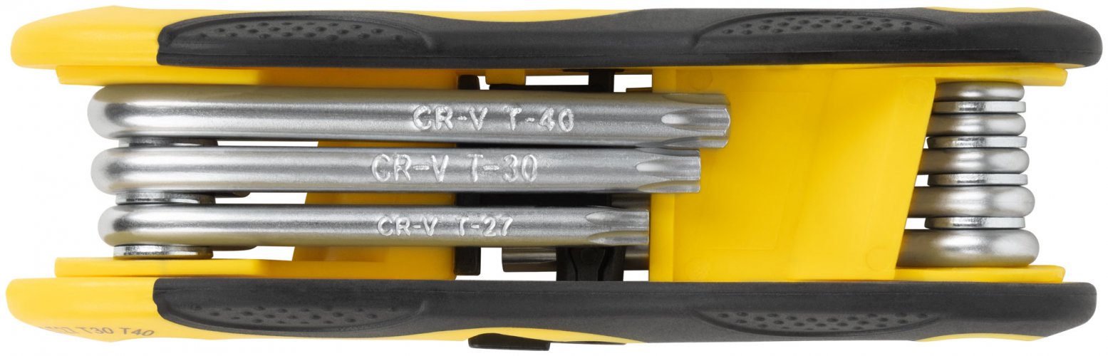 Ключи TORX CrV 8 шт. (T9-T40) складные