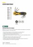 Ключи TORX CrV 8 шт. (T9-T40) складные