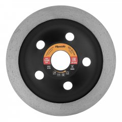 Чашка алмазная зачистная, 125 мм, сплошная Sparta 729935