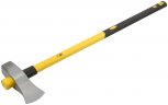 Топор-колун кованый, фиберглассовая длинная ручка 900 мм, 3600 гр. FIT 46164