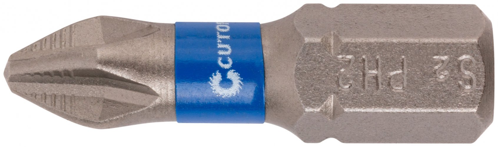 Биты стальные, 10 шт., PH2, 25 мм CUTOP 83-325