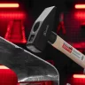 Молоток слесарный, 400 г, квадратный боек, деревянная рукоятка Matrix 10230
