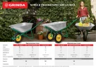 Колесо пневматическое с подшипником 360 мм для тачек 422396/422399 GRINDA 422405