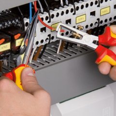 Инструмент для удаления изоляции хромированные 160 мм, KNIPEX, ( KN-1107160 )