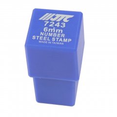Клейма цифровые 6мм (HRC 60+-2град. DIN 1451) JTC-7243