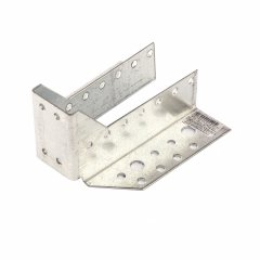 Опора бруса раскрытая, 2 мм, OBR R-40 х 145 х 76 мм, цинк Россия Сибртех 46528