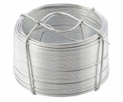 Проволока стальная, оцинкованная 0.9 мм, длина 50 м Сибртех 47752