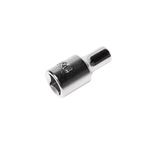 Головка торцевая 1/4" 04мм L=25мм JTC-22504