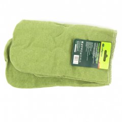 Рукавицы утепленные, брезентовые, огнеупорные, ватин, 2 размер Россия Сибртех 68116