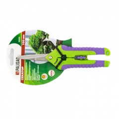 Секатор цветочный, 160 мм, для бонсай и топиария, двухкомпонентные рукоятки, Palisad 60499