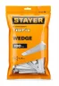 STAYER СВП TileFix, клин 100 шт, система выравнивания плитки ″ворота″ (33848-100)