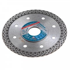 Диск алмазный, 115 х 22.2 мм, тонкий, сплошной (Jaguar), мокрая резка Gross 73052