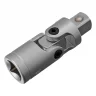 Набор инструментов, 1/2", 1/4", CrV, S2, пластиковый кейс, 122 предмета Denzel