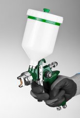 Пневматический краскопульт KRAFTOOL AirKraft 06522-1.4