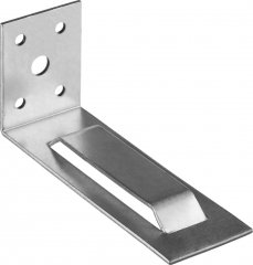 Скользящая опора для стропил ЗУБР СОС-2.0 угол 125х50х40 х 2мм 310166