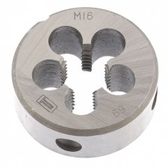 Плашка М16 х 2 мм Сибртех 77044