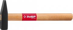 Слесарный молоток ЗУБР с деревянной рукояткой 400 г 20015-04_z01