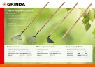 Черенок шлифованный высший сорт 1300 мм для грабель GRINDA 39630-13