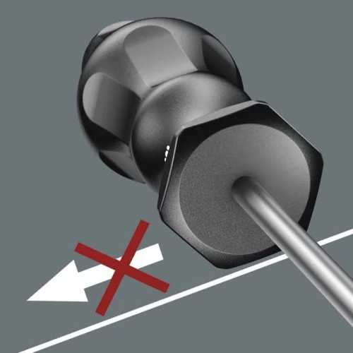 1767 Отвертка TORX®, TX 15 x 80 mm, WERA, ( WE-031303 )
