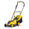 Газонокосилка эл. CHAMPION EM3616 (1,6 кВт пласт.+ткань травосб. 45л ширина 360мм 20-70мм, 11,5кг)