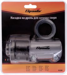 Насадка на дрель для заточки сверл, D 3.5-10 мм Sparta 912305