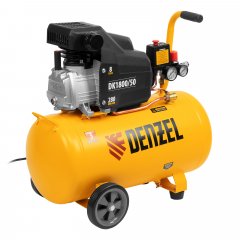 Компрессор воздушный DK1800/50, Х-PRO 1.8 кВт, 280л/мин, 50л Denzel 58068