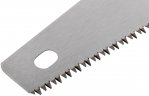 Ножовка по дереву, средний каленый зуб 7 ТPI, 3D заточка, 3К пласт.прорезиненная ручка, 500 мм FIT 40453