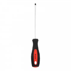 Отвертка Anti-Slip, SL3 х 100 мм, CrV, двухкомпонентная рукоятка Matrix 12208