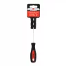 Отвертка Anti-Slip, SL3 х 100 мм, CrV, двухкомпонентная рукоятка Matrix 12208