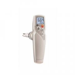 Testo 205 комплект с флаконами для калибровки в алюминиевом кейсе