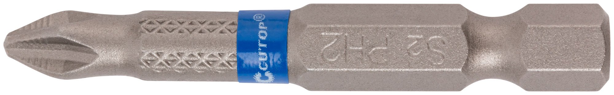 Биты стальные, 10 шт., PH2, 50 мм CUTOP 83-326