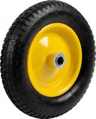 Колесо пневматическое с подшипником 360 мм для тачек 422394/422397/422400 GRINDA 422407