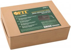 Тиски станочные эксцентриковые 100 мм ( 2,1 кг) FIT 59811