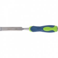 Долото-стамеска, 20 мм, двухкомпонентная рукоятка Сибртех 24485