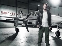 8004 C Zyklop Metal - трещотка, переключение реверса, привод 1/2" , 1/2 дюйм x 281 mm, WERA, ( WE-004064 )