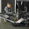 Домкрат гидравлический подкатной, 3 т, высота подъема 140-520 мм Matrix 51035