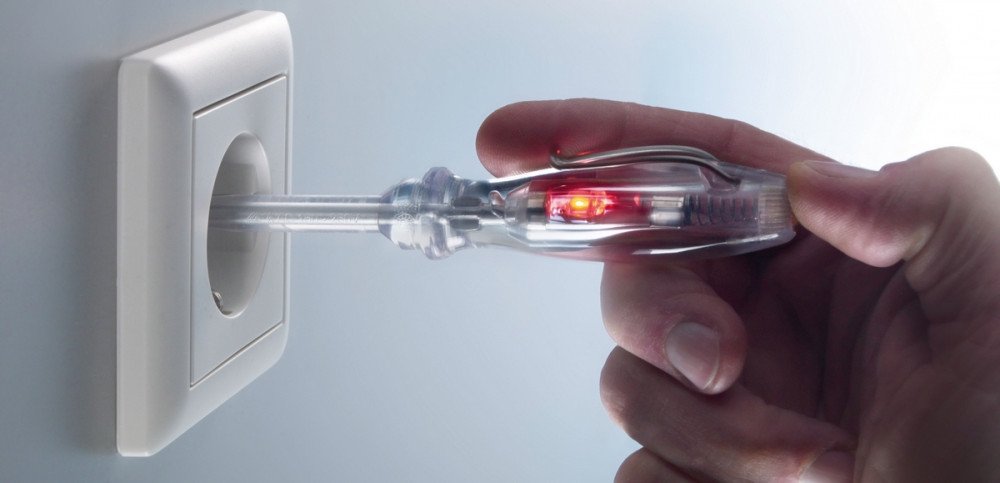 Индикатор напряжения 220-250V 3,5 х100 мм, WITTE, ( 24072 )