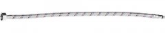STAYER 1/2″, 0.5 м, гайка-штуцер, гибкая подводка с укороченным штуцером для смесителей, Professional (51016-050)